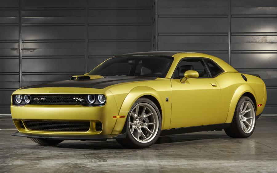 Dodge Challenger R/T Scat Pack Shaker Widebody 50th Anniversary Edition (LC) '2020